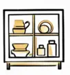 Crockery Units