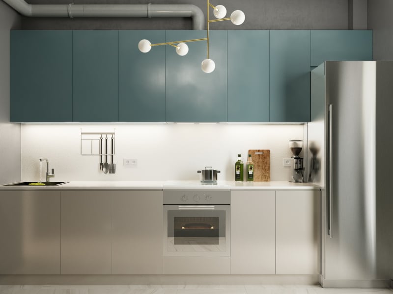 Straight - Modular Kitchen