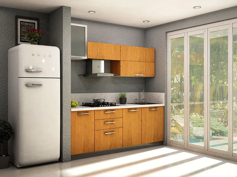 Straight - Modular Kitchen