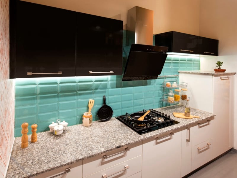 Straight - Modular Kitchen