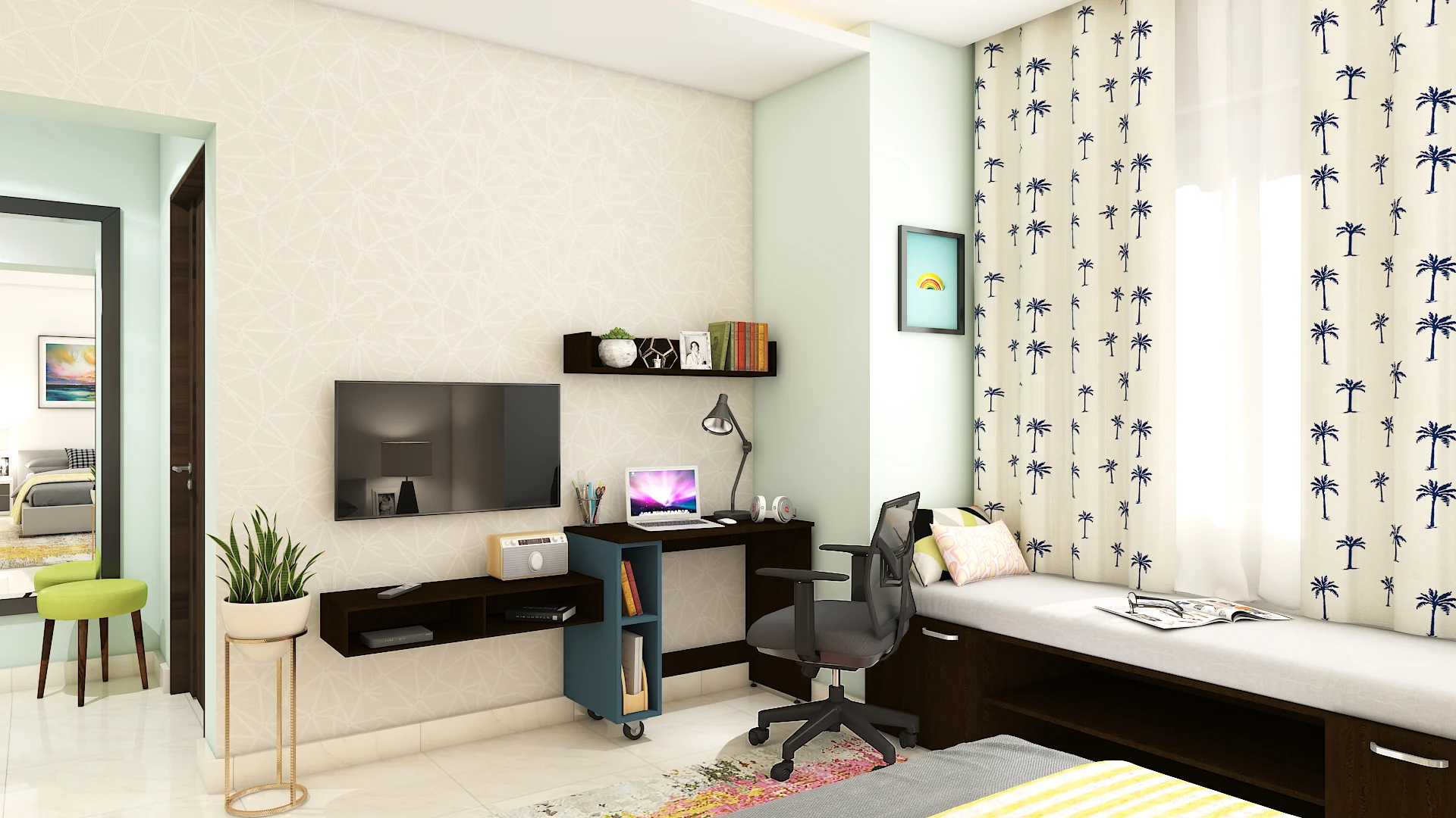 Study Table - Study Tables